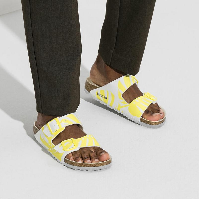 Birkenstock Monstera Birko-flor Arizona Dame Gul | NO 50GSO